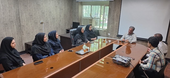 بازدید سرپرست معاونت تحقیقات و فناوری از آزمایشگاه جامع تحقیقات دانشگاه علوم پزشکی لرستان   